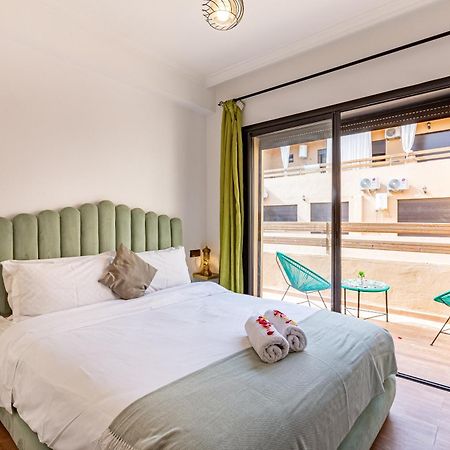 Chic & Cosy Appart Au Centre Ville - 100 % Equipe Marrakesz Zewnętrze zdjęcie