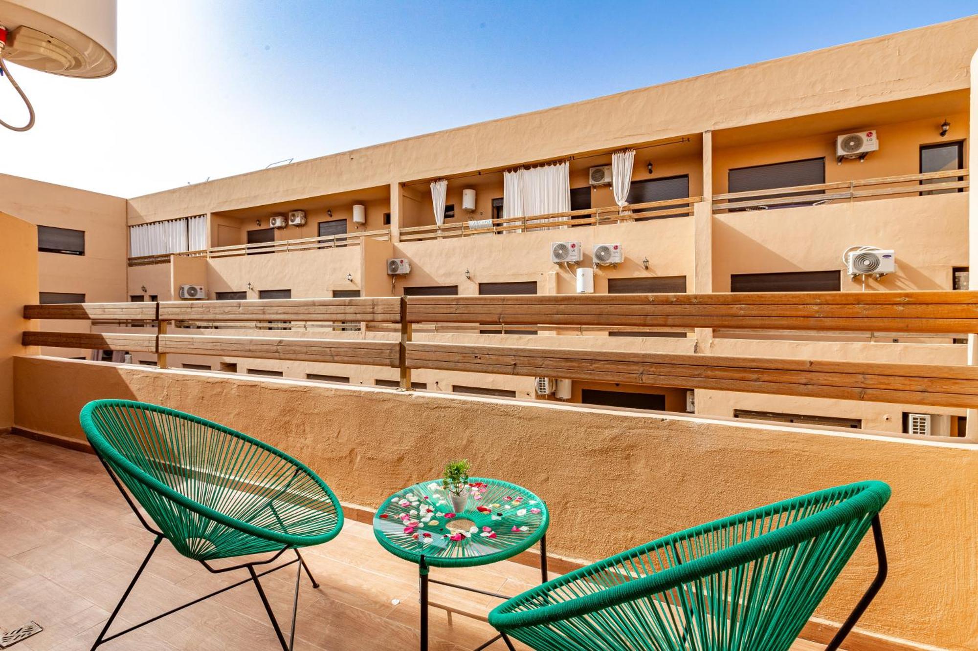Chic & Cosy Appart Au Centre Ville - 100 % Equipe Marrakesz Zewnętrze zdjęcie
