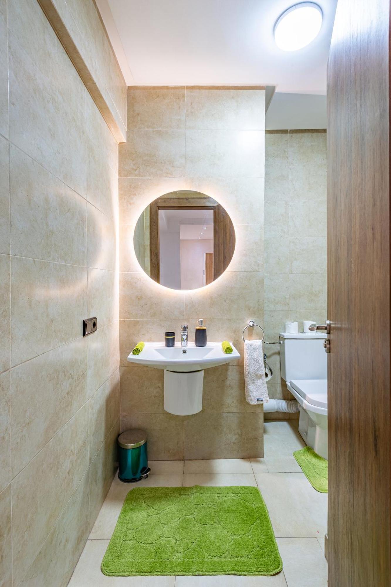 Chic & Cosy Appart Au Centre Ville - 100 % Equipe Marrakesz Zewnętrze zdjęcie