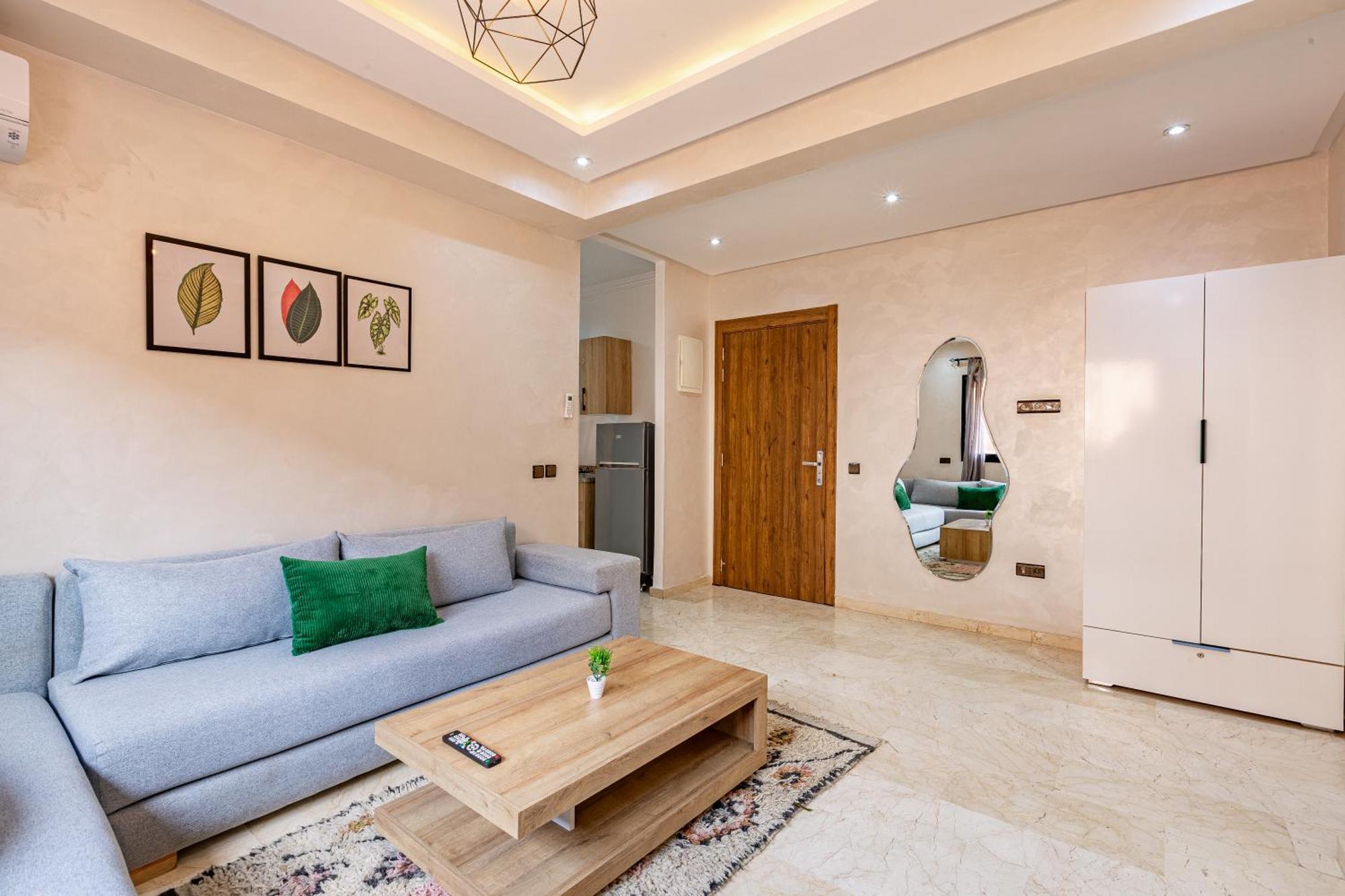 Chic & Cosy Appart Au Centre Ville - 100 % Equipe Marrakesz Zewnętrze zdjęcie